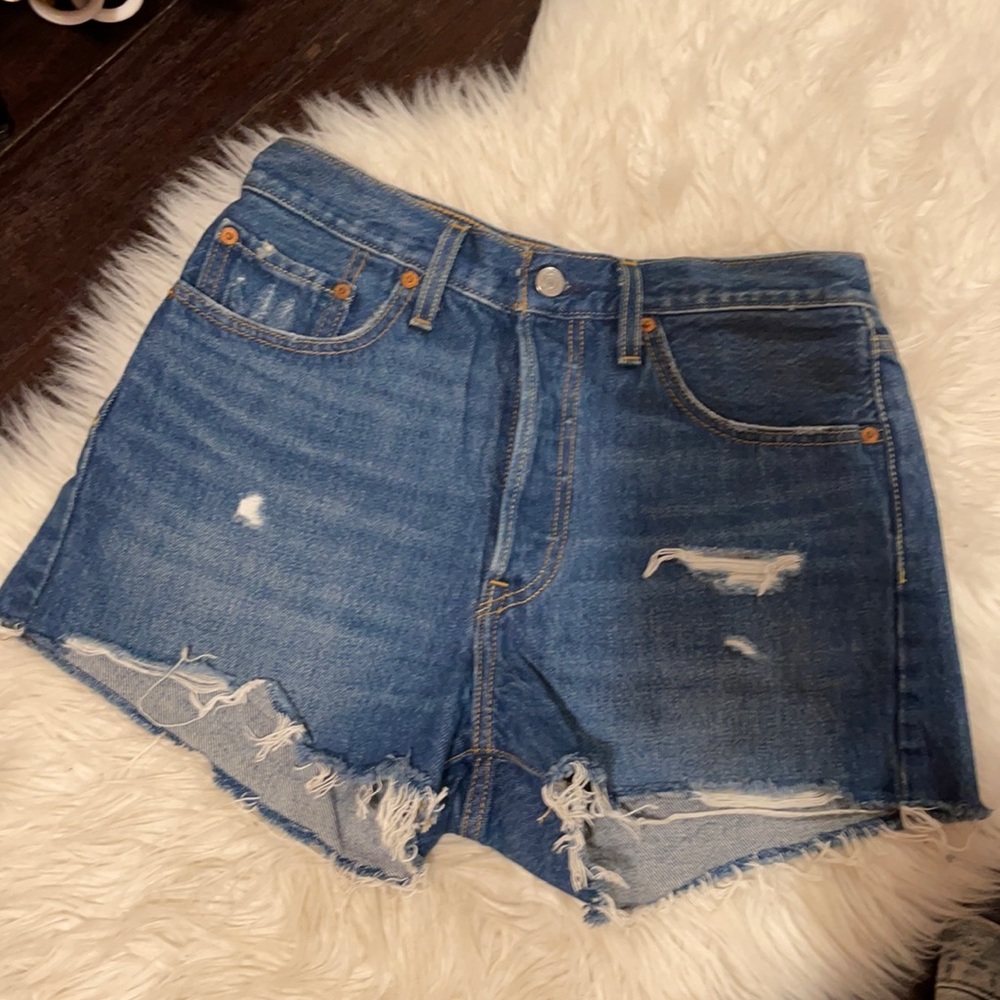Levi’s 501 shorts NWOT